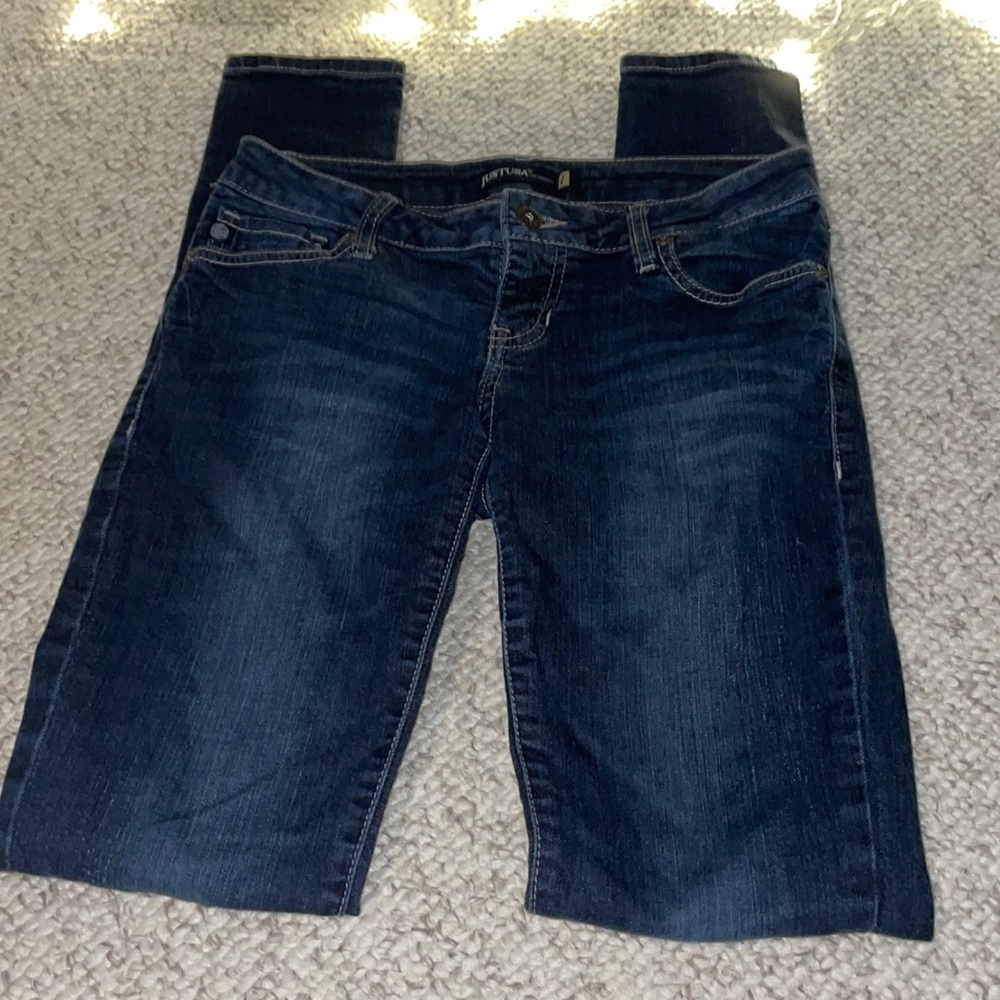 Dark wash jean